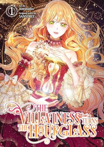 jaquette livre The Villainess Turns the Hourglass - Tome 1