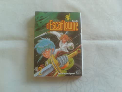 jaquette livre Vision d'Escaflowne - Tome 2