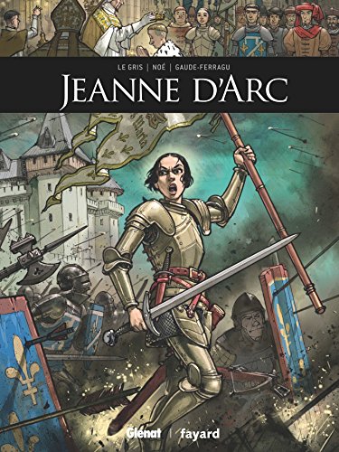 jaquette livre Jeanne D'arc