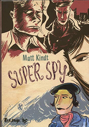 jaquette livre Super Spy