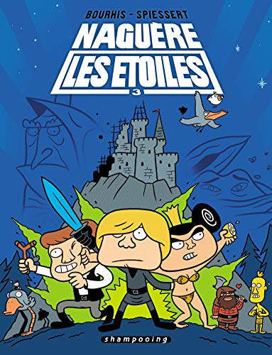 jaquette livre Naguère Les Étoiles Tome 3