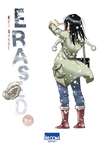 jaquette livre Erased Re
