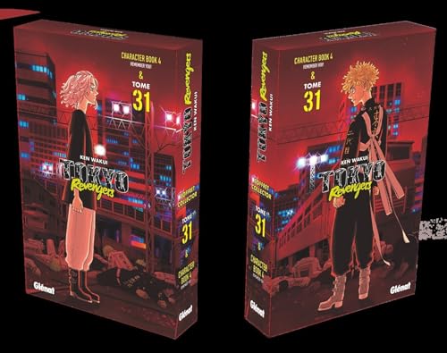 jaquette livre Tokyo Revengers - Collector - Tome 31