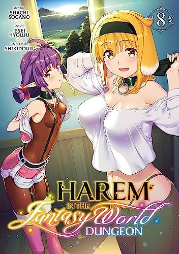 jaquette livre Harem in the Fantasy World Dungeon - Tome 8