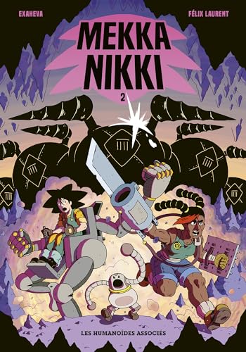 jaquette livre Mekka Nikki Tome 2