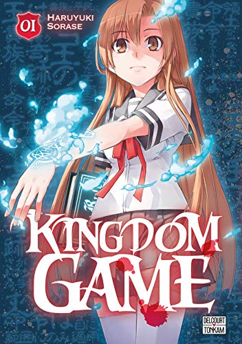 jaquette livre Kingdom Game - Tome 1