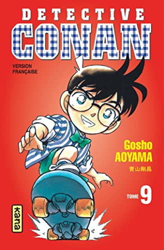 jaquette livre Détective Conan - Tome 9