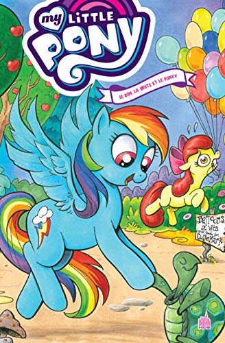 jaquette livre My Little Pony - Intégrale Tome 4 - Le Bon, La Brute Et Le Poney