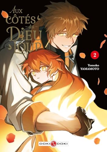 jaquette livre Aux côtés du Dieu-Loup - Tome 2