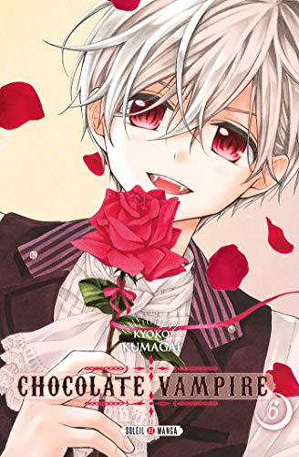 jaquette livre Chocolate Vampire - Tome 6