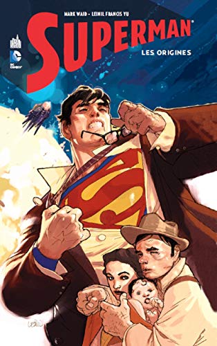 jaquette livre Superman - Les Origines