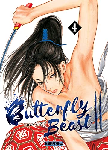 jaquette livre Butterfly Beast II - Tome 4