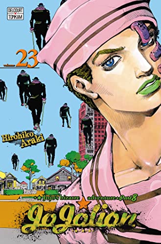 jaquette livre Jojo's bizarre adventure - Saison 8 - Jojolion - Tome 23