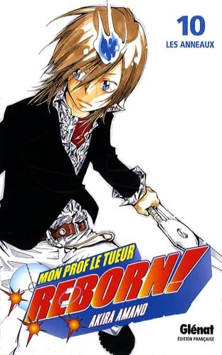 jaquette livre Reborn! - Tome 10 : Les Anneaux