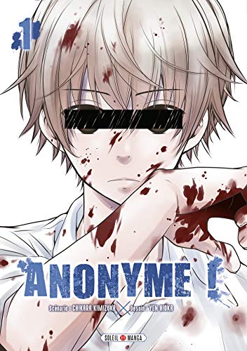 jaquette livre Anonyme ! - Tome 1