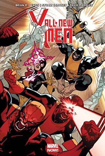 jaquette livre All New X-Men Tome 2 - Choisis Ton Camp
