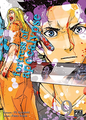 jaquette livre Fortress of apocalypse - Tome 9