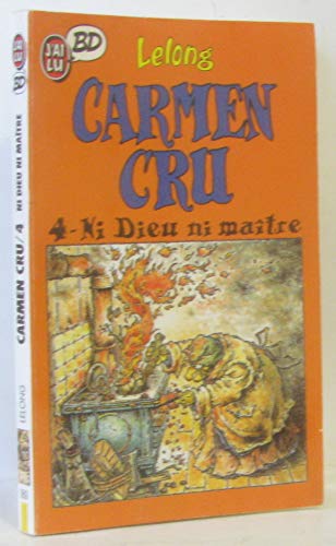 jaquette livre Carmen Cru - Tome 4