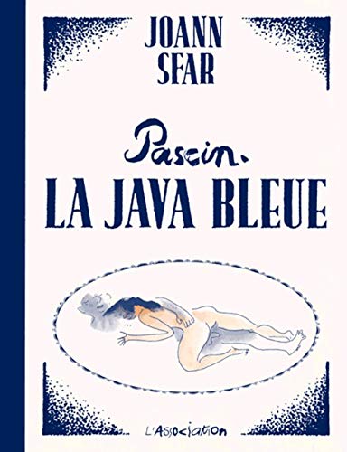 jaquette livre Pascin - La Java Bleue