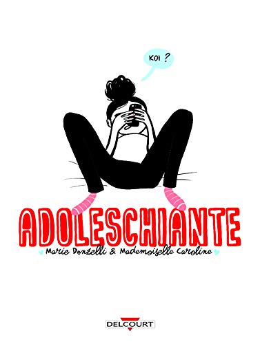 jaquette livre Adoleschiante