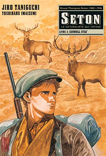 jaquette livre Seton - Tome 3