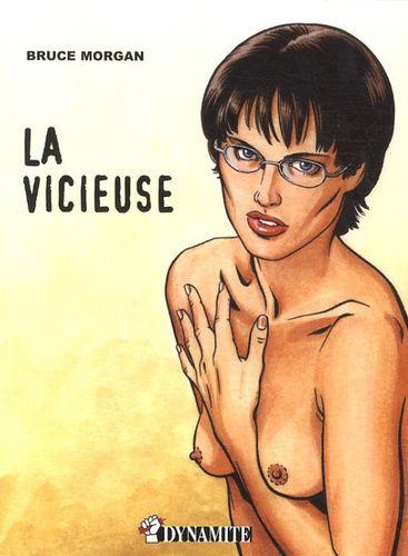 jaquette livre Les Instincts Pervers Tome 4 - La Vicieuse