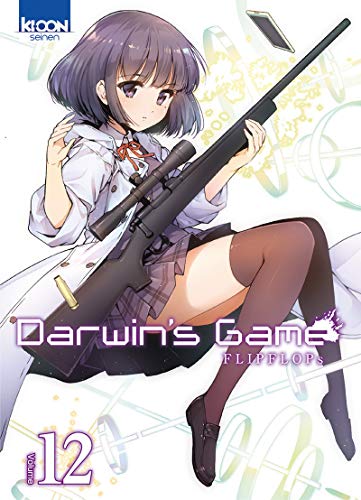 jaquette livre Darwin's Game - Tome 12