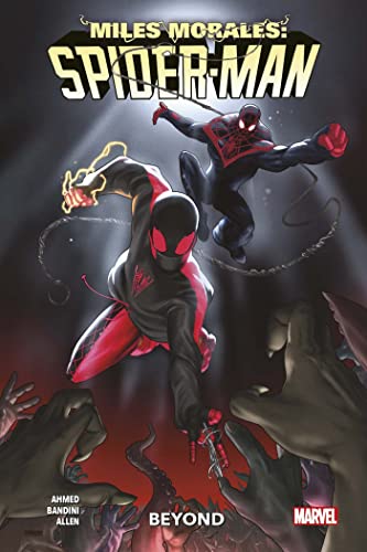 jaquette livre Miles Morales: Spider-Man - Beyond
