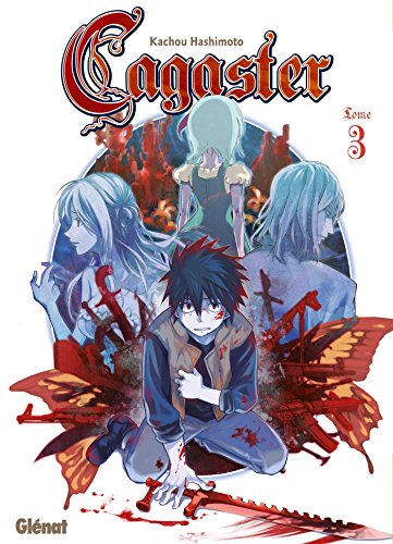 jaquette livre Cagaster - Tome 3