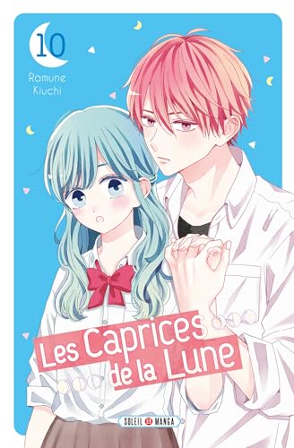 jaquette livre Caprices de la Lune (les) - Tome 10
