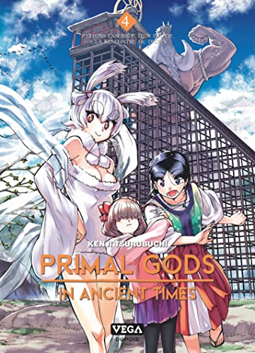 jaquette livre Primal Gods in Ancient Times - Tome 4