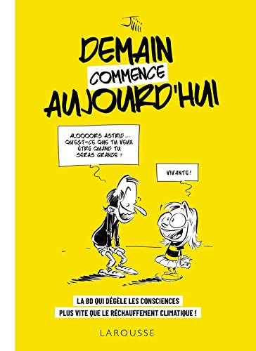 jaquette livre Demain Commence Aujourd'hui