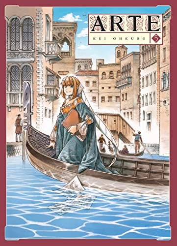 jaquette livre Arte - Tome 5