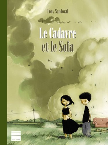jaquette livre Le Cadavre Et Le Sofa