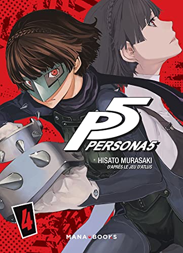 jaquette livre Persona 5 - Tome 4