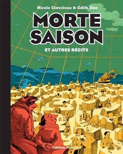 jaquette livre Morte Saison Et Autres Récits