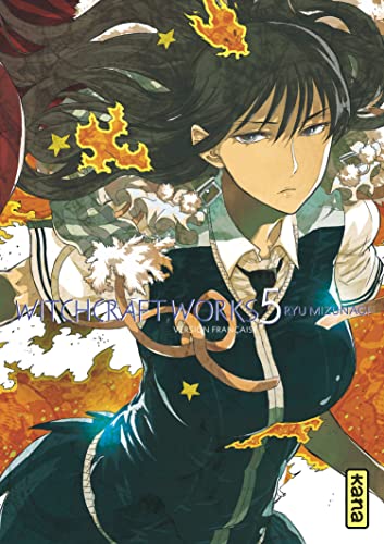 jaquette livre Witchcraft works - Tome 5