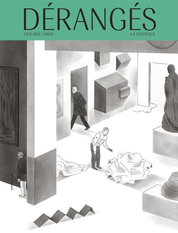 jaquette livre Dérangés