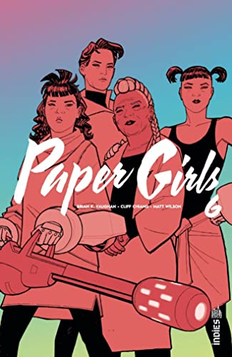 jaquette livre Paper Girls Tome 6