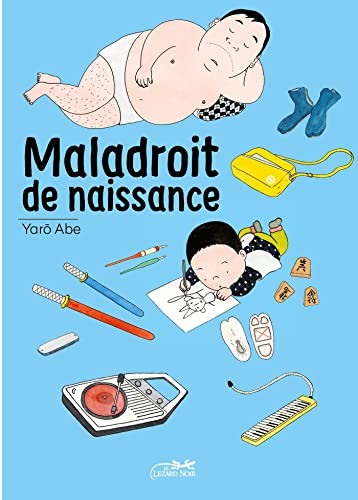 jaquette livre Maladroit de naissance