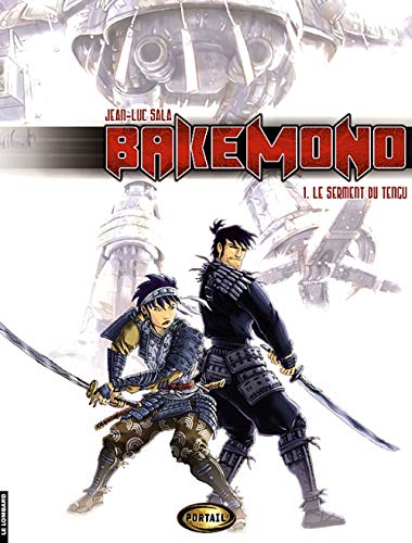 jaquette livre Bakemono Tome 1 - Le Serment Du Tengu