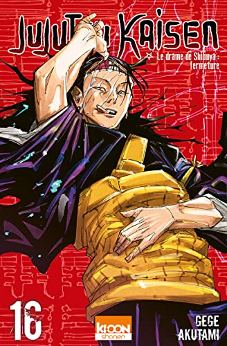 jaquette livre Jujutsu Kaisen - Tome 16
