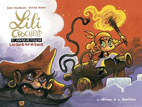 jaquette livre Lili Crochette Et Monsieur Mouche Tome 4 - Nuit Blanche Pour Une Revanche