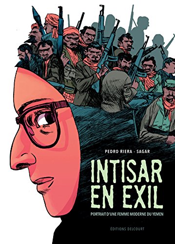 jaquette livre Intisar En Exil - Portrait D'une Femme Moderne Du Yémen