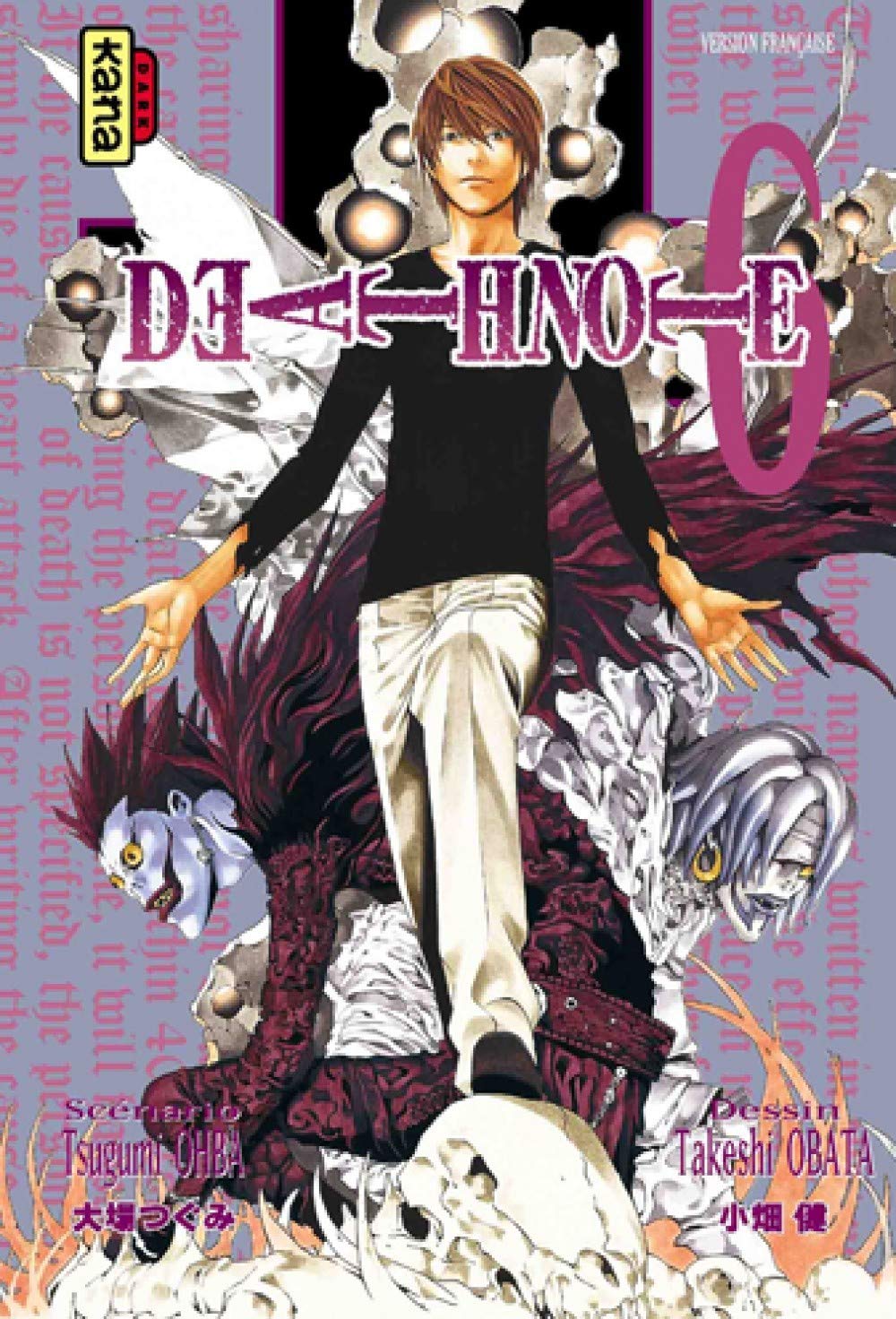 jaquette livre Death note Vol.6