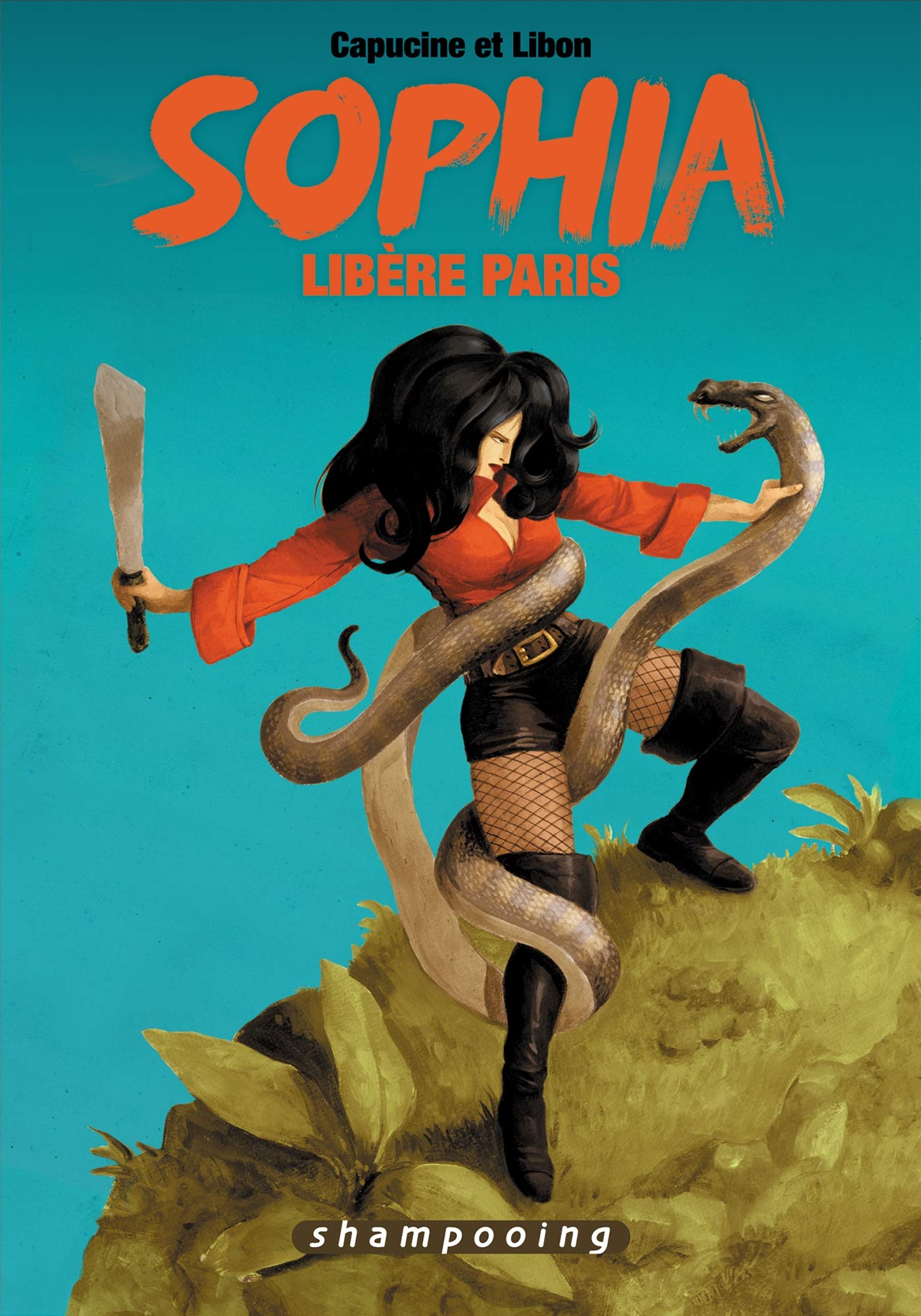 jaquette livre Sophia