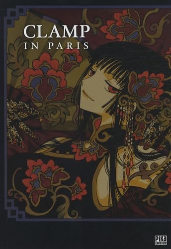 jaquette livre Clamp in Paris
