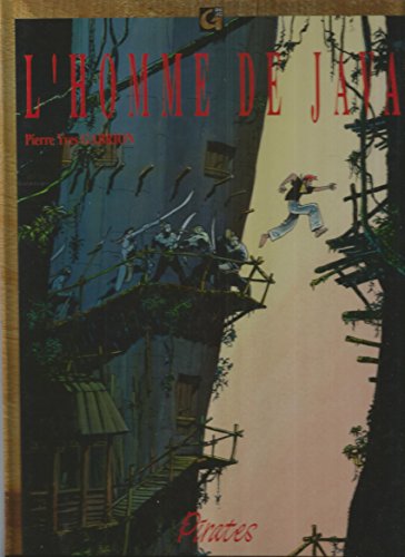 jaquette livre L'homme De Java T3 - Pirates