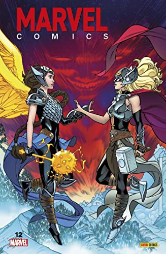 jaquette livre Marvel Comics Tome 12