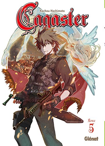 jaquette livre Cagaster - Tome 5